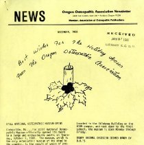 Oregon Osteopathic Association Newsletter