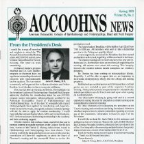 AOCOOHNS News, Vol. 28, No. 2