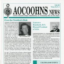 AOCOOHNS News, Vol. 28, No. 4
