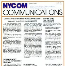 NYCOM Communications, Vol. 3, No. 3-4