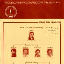 American College of Osteopathic Pediatricians Newsletter