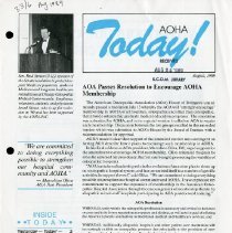 AOHA Today!, Vol. 33, No. 6