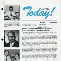 AOHA Today!, Vol. 33, No. 8