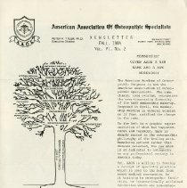 AAOS Newsletter, Vol. VI, No. 2