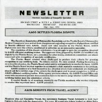 AAOS Newsletter