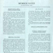 Member Notes