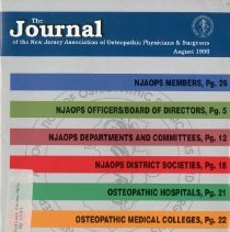 The Journal of the NJAOPS, Vol. 95, No. 4
