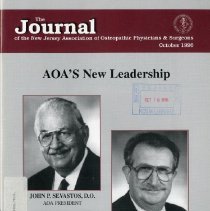 The Journal of the NJAOPS, Vol. 95, No. 5