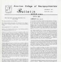 ACN Bulletin, Vol. XXXI, Issue 3