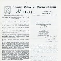 ACN Bulletin, Vol. XXXII, Issue 4