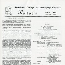ACN Bulletin, Vol. XXXIII, Issue 4