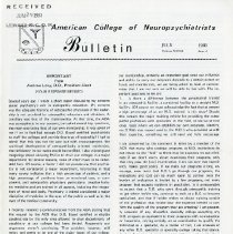 ACN Bulletin, Vol. XXXIII, Issue 2