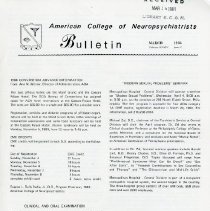 ACN Bulletin, Vol. XXXIV, Issue 1