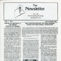 The Newsletter of the MOA, Vol. 7, No. 1