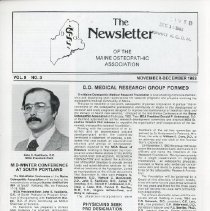 The Newsletter of the MOA, Vol. 9, No. 3
