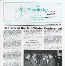 The Newsletter of the MOA, Vol. 11, No. 1