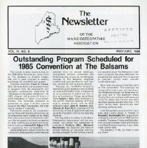 The Newsletter of the MOA, Vol. 11, No. 3