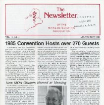 The Newsletter of the MOA, Vol. 11, No. 4