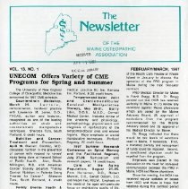 The Newsletter of the MOA, Vol. 13, No. 1