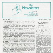 The Newsletter of the MOA, Vol. 13, No. 3