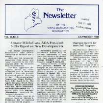 The Newsletter of the MOA, Vol. 14, No. 3