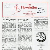 The Newsletter of the MOA, Vol. 14, No. 5
