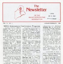 The Newsletter of the MOA, Vol. 15, No. 1