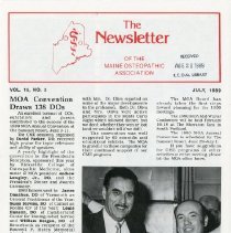 The Newsletter of the MOA, Vol. 15, No. 3