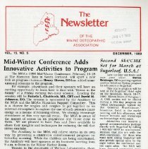 The Newsletter of the MOA, Vol. 15, No. 5