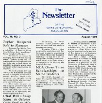 The Newsletter of the MOA, Vol. 16, No. 3
