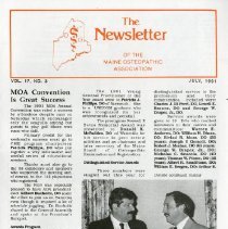 The Newsletter of the MOA, Vol. 17, No. 3