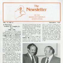 The Newsletter of the MOA, Vol. 17, No. 5