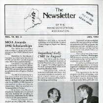 The Newsletter of the MOA, Vol. 18, No. 3