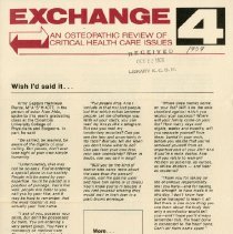 Exchange, Issue 4