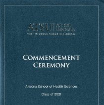 ASHS Class of 2021 Commencement Program