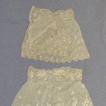 Mary Elvira Turner Still's Cuffs