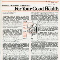 For Your Good Health