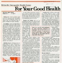 For Your Good Health