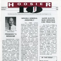 Hoosier D.O., Vol. 34, No. 3