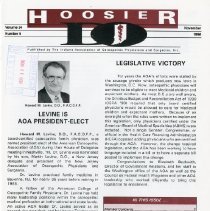 Hoosier D.O., Vol. 34, No. 5