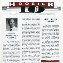 Hoosier D.O., Vol. 35, No. 1