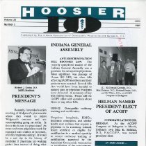 Hoosier D.O., Vol. 35, No. 3