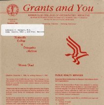 Grants and You