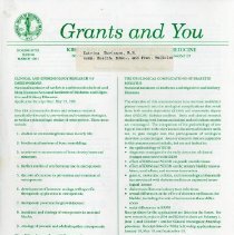 Grants and You