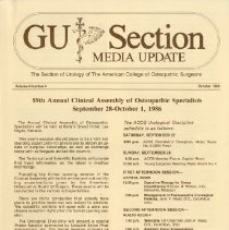 GU Section Media Update
