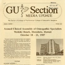 GU Section Media Update, Vol. 5, No. 1