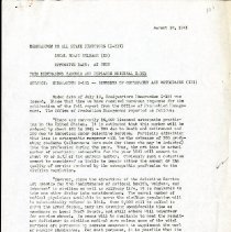 Memorandum to State Directors from Lewis Hershey