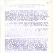 Course in Physical Therapy Technic at the Mayo Clinic for Physical Therapy