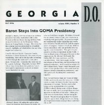Georgia D.O., Vol. XXII, No. 3