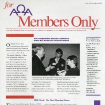 For AOA Members Only, Vol. 4, No. 3